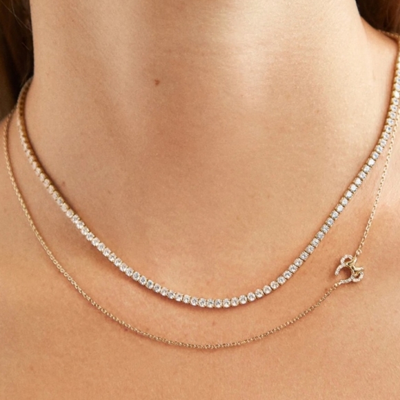 Baublebar Minnie Mouse Asymmetrical Necklace - Picture 4 of 5